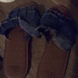 Jean flats